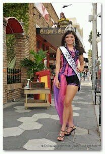 9TH ANNUAL OFFICIAL GASPARILLA PAGEANT TM