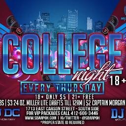 COLLEGE NIGHT @ DIESEL CLUB LOUNGE 
FEBRUARY 17TH 2013. 18+ TO ENTER!
