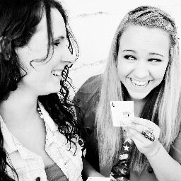 Eri and Lauren.  Two characters taking over the air.  Hear us Tuesdays and Thursdays at 9pm EST.