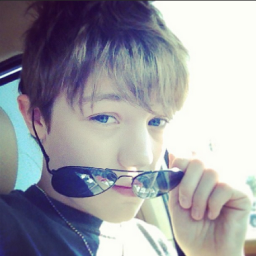 I'm here for @ReedDeming ♥ Reed answered 16.02.13
