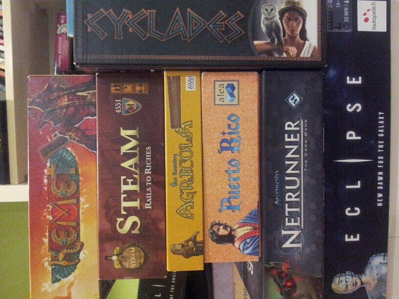 Educator, Student and Boardgame Crusader