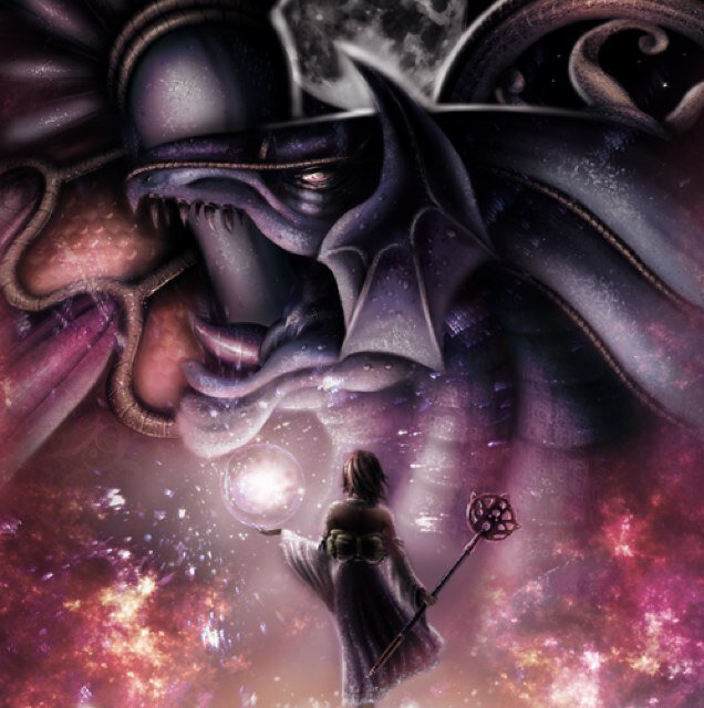 I am Bahamut of the Fayth. Also referred as an Aeon when I am summoned by summoners only.  {FFX/X-2 |RP|BOT}