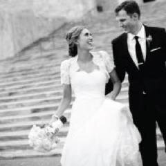 Wedding Inspiration Blog featuring Real Omaha Weddings.