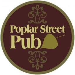 Poplar Street Pub is a local bar and grill offering burgers, hand-made pizza, appetizers, cold beer and cocktails.