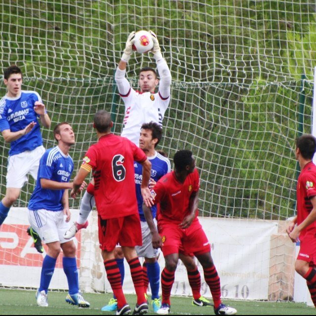 Tercer portero del RCD MALLORCA dorsal 26 y miembro de la plantilla del filial el mallorca B