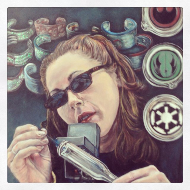 shadeglass's profile picture. I am an mswarrior into art, glass and Star Wars...