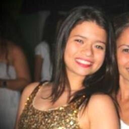 Sou linda.. bju