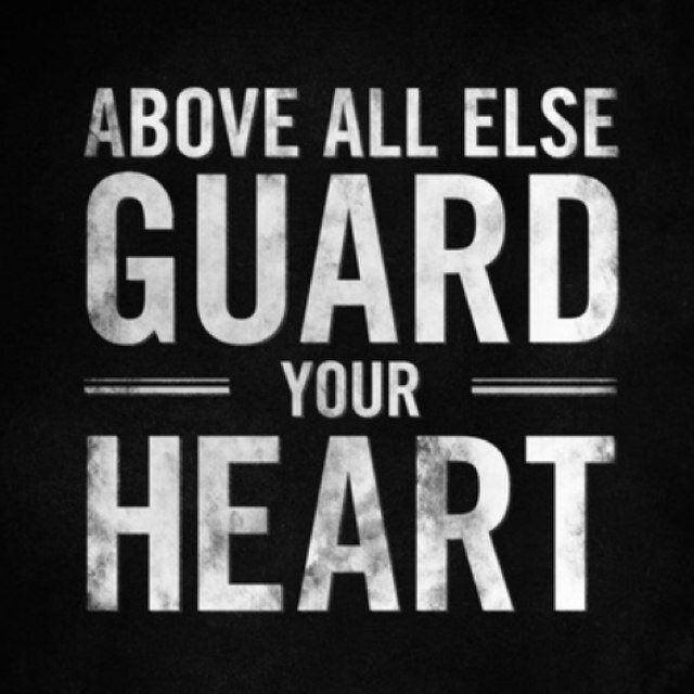 Jesus is plan A, there is no plan B. Guard your above all else, & walk with Jesus every bit of the way. •Luke 6:45• girlsguardinghearts@gmail.com