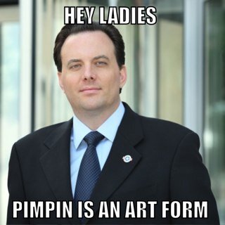 My political side has it's time in 2010.  My media side has all the time it wnats right now!  As does my policy side.  It's time to start straight pimpin!!!!!!!