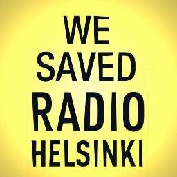 Unofficial profile organised by supporters of Radio Helsinki to try to keep our much loved station alive.