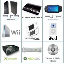 Video Game System, Computer, Laptop & Cell Phone Repair Service 
Dealer For Systems, Accessories & Parts