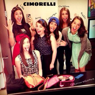I'm A boy Who Loves Cimorelli and I Do Some Edits Of Them :) My personal Account is @DavidRobMor