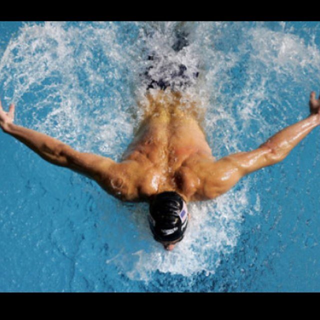 Swim, eat, sleep, repeat = life