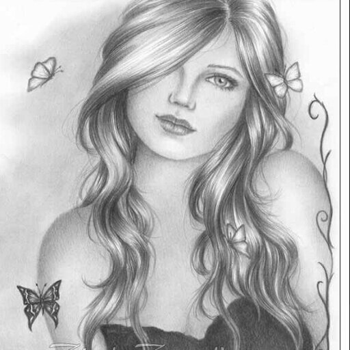 Loves horse racing, cool mornings & my little dog's.  Drawing my favorite thing to do.