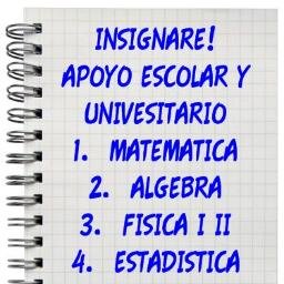 Somos alumnos universitarios que nos dedicamos a dar clases particulares. Te ayudamos a aprobar, y de paso aprender.