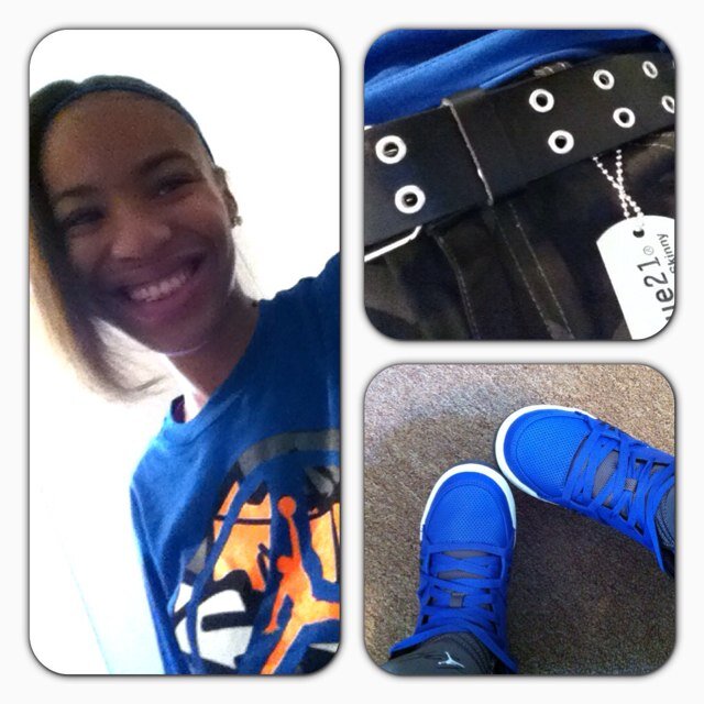 I love my baby girl Shamiya Clyde so Much ; )
