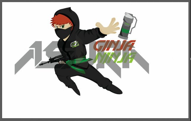 Ginga Ninja. Anchor. GT: xIHB
