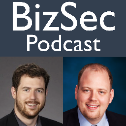 BizSecPodcast's profile picture. Business Security Podcast, with Dave Kennedy and Beau Woods
