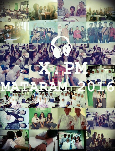 Masuk bareng keluar bareng!☺ We are one!