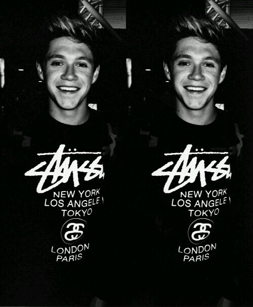 Niall Horan? Creator of that wonderful smile that makes everything better.