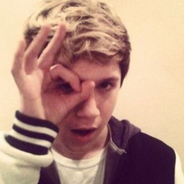 I just want to be followed by my idols