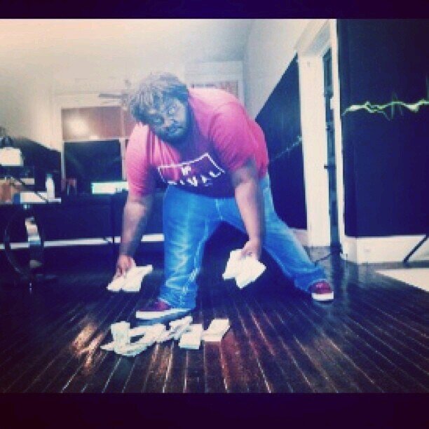 For Booking or feature call (216)396-5946 
(Big Dee The Chief)    
  Dumb Donald is a Rapper, Reporting live from 1st Block  T.F.M.