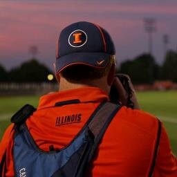 Photographer covering all U of I sports. Landscaper-tree cutter,Illini Collecter.