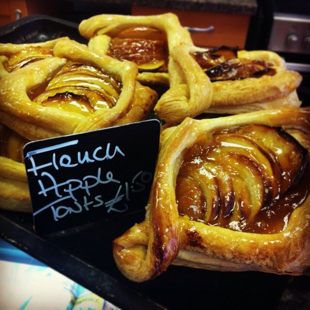 We are a deli come french traiteur offering the best in home cooked ready meals, cakes and pastries. Also english and local cheese and groceries, too.
