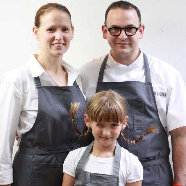 We closed shop on june 2013. We now live in Seattle, WA and am head chef at Modernist Cuisine.