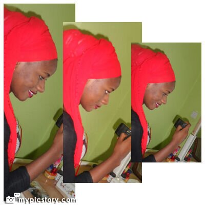 Am calm and friendly, Fans follow me and find d rest