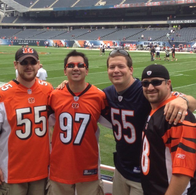 Who Dey & Redlegs, need I say more?