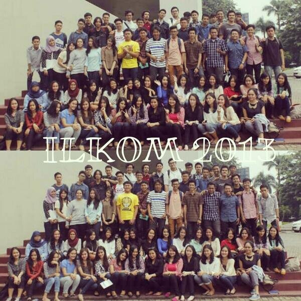 Official twitter of 'Ilmu Komunikasi 2013 Universitas Al-Azhar Indonesia' we are the ONE!
