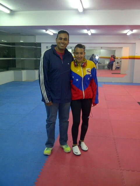 Ex  Entrenado de la seleccion de Tae kwon do de venezuela AÑo 1999 al 2000