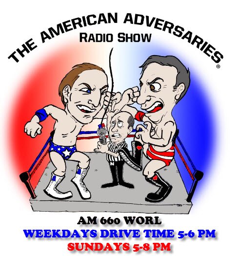 Champions Of Liberty And The American Way! Join Christopher Heart, Larr Adams And The Rest Of The Crew As They Tackle The Mainstream Media's Liberal Bias!