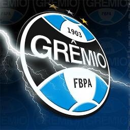 Com o Grêmio onde o Grêmio estiver.