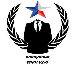 We are Anonymous,
We are Legion
We do not Forgive
We do not Forget
Expect Us Texas