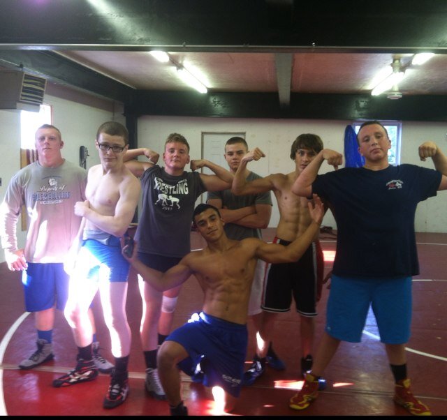 Salem High Wrestling 2014