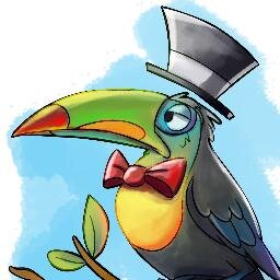 I am Toby the Toucan. Loyal pet to @mlp_Bolt!