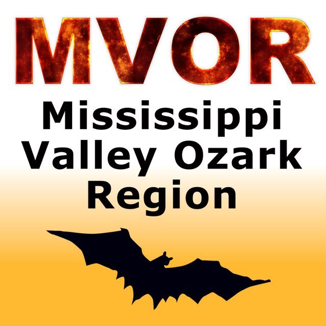 Mississippi Valley Ozark Region of the NSS.