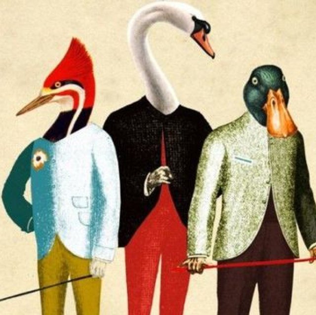 Birds of a feather...
