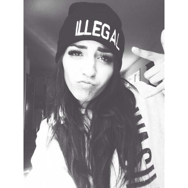 giving you my middle finger