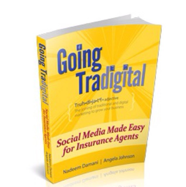 Best-Selling Book to provide business owners with marketing ideas, training and tools to remain relevant in today's changing marketplace,  #Tradigital