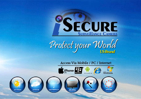 The goal of iSecure is to provide all your CCTV needs under one brand. With the iSecure brand, you know you are getting high quality products!