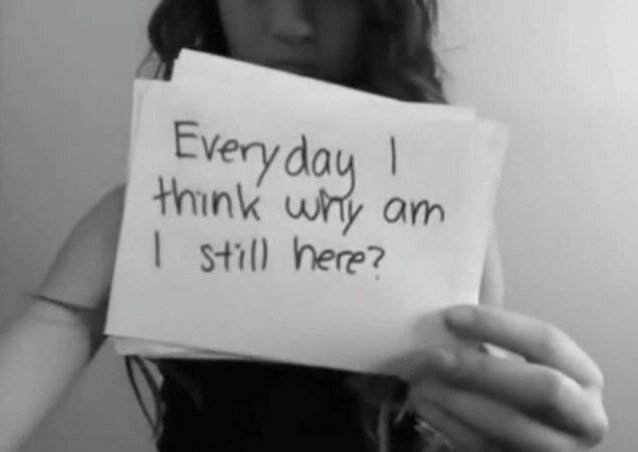 If anyone needs to talk DM me. - someone out here cares, we just need to find that person.