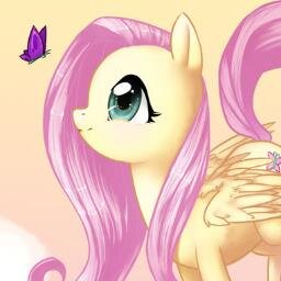 H-Hello, my name is Flutter Shy. I live right outside of PonyVille in my cottage with all my lovely animals! I love all my dear friends! #MLPRP #Parody