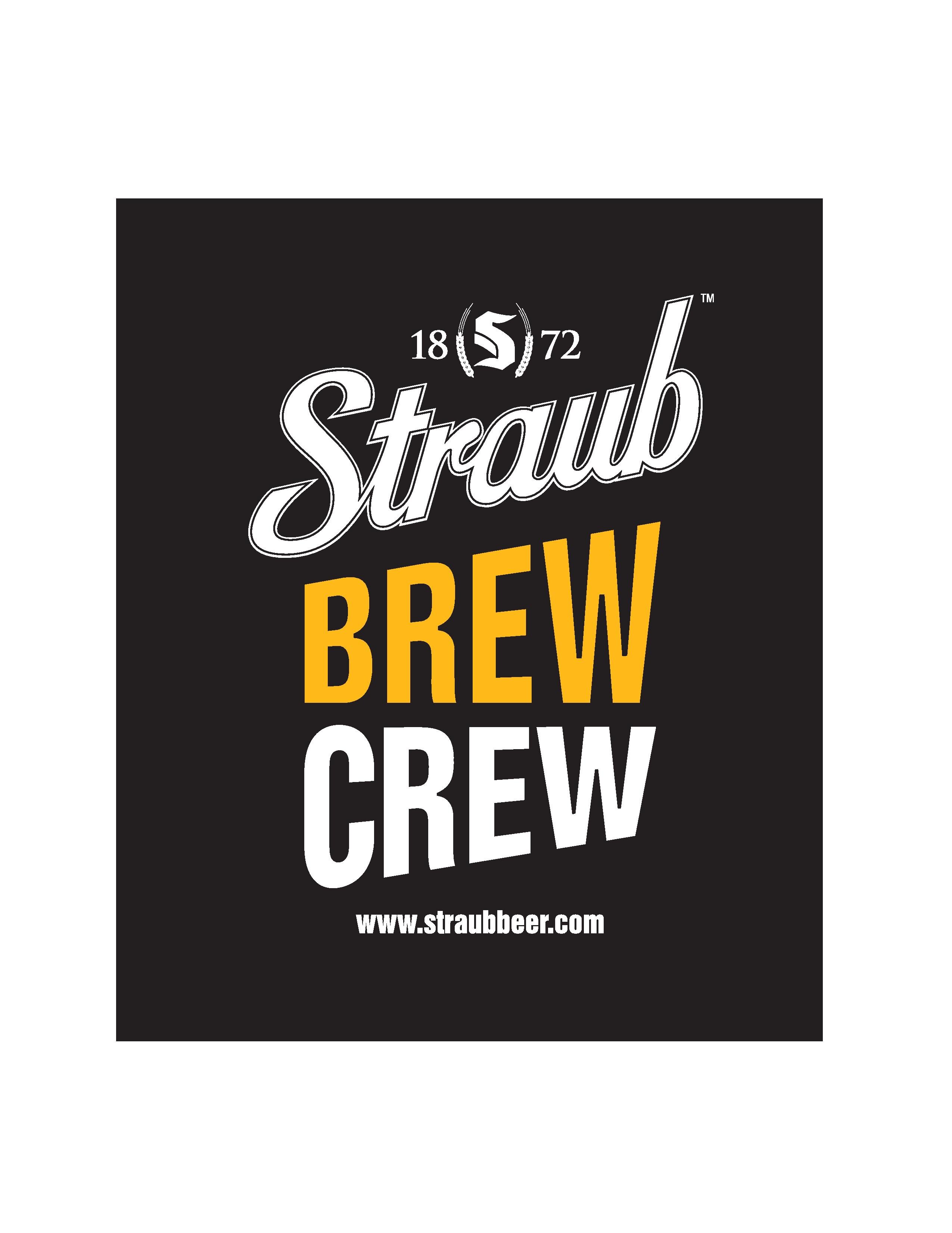 Who doesn't love an Ice Cold Staub Beer?  Follow the Straub Brew Crew @StraubBrewCrew to find our latest happenings, whereabouts and interactive contests!