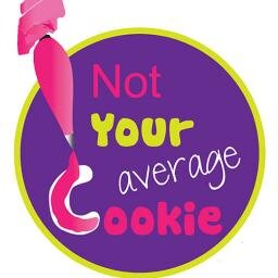 Not Your Average Cookie specializes in hand decorated sugar cookies!