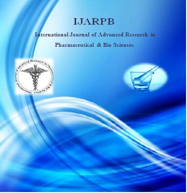 International journal of advanced research in pharmaceutical & Bio sciences...
