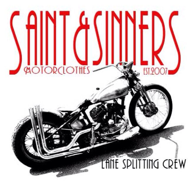 Saint&sinnerS MotorClothes..for those who ride!!
