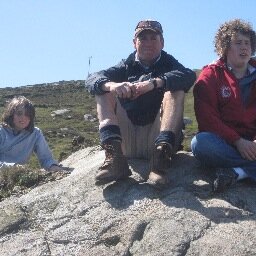 Family guy, Hopeless rider and runs Eland Lodge Equestrian